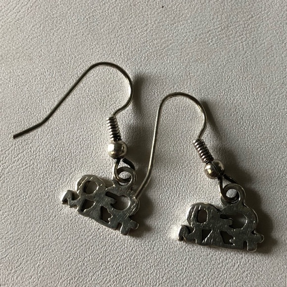 Earrings go team dangle - Picture 7 of 9